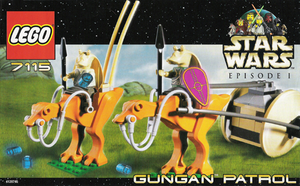 7115 LEGO Gungan Patrol PRE-OWNED CERTIFIED