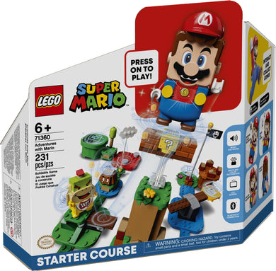 71360 Adventures with Mario OPEN BOX NEW