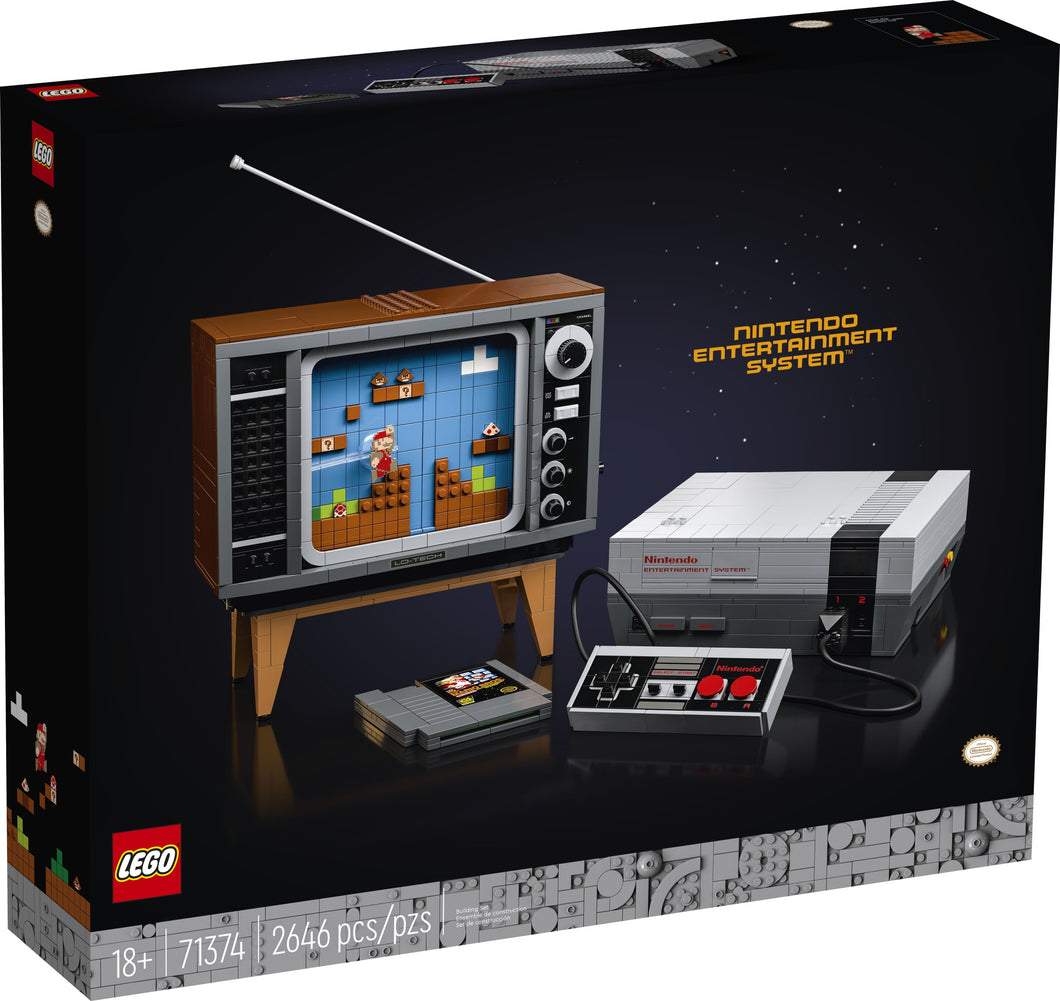 71374 LEGO Nintendo Entertainment System