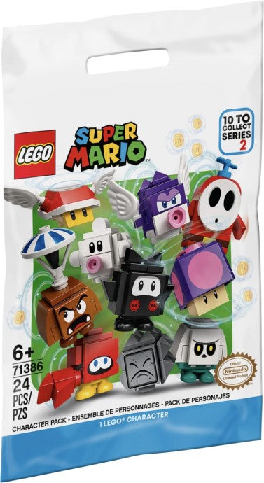 71386 LEGO Super Mario Character Packs Series 2