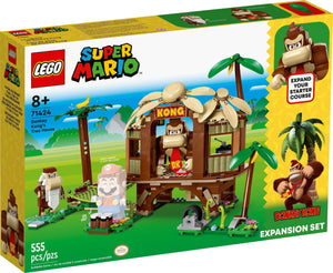 71424 LEGO Donkey Kong's Tree House Expansion Set