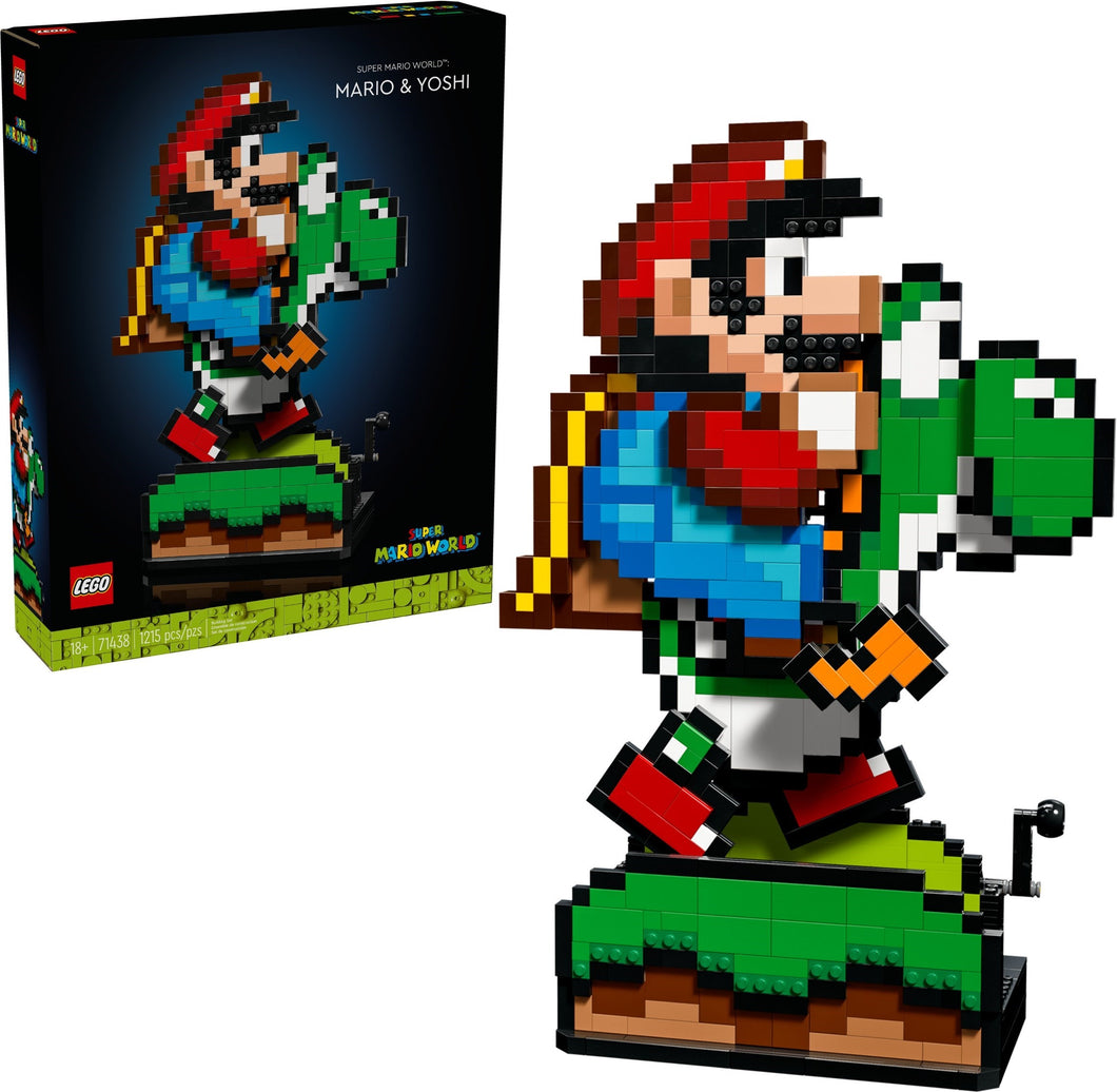 71438 LEGO Mario & Yoshi