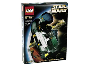 7153 LEGO Jango Fett's Slave I PRE-OWNED CERTIFIED