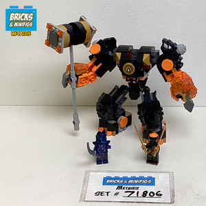 71806 Cole's Elemental Earth Mech (U)