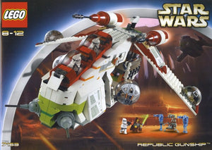 7163 LEGO Republic Gunship PRE-OWNED CERTIFIED