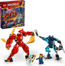 71808 LEGO Kai's Elemental Fire Mech