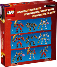 71808 LEGO Kai's Elemental Fire Mech
