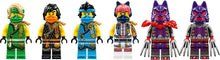 71820 LEGO Ninja Team Combo Vehicle
