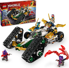 71820 LEGO Ninja Team Combo Vehicle