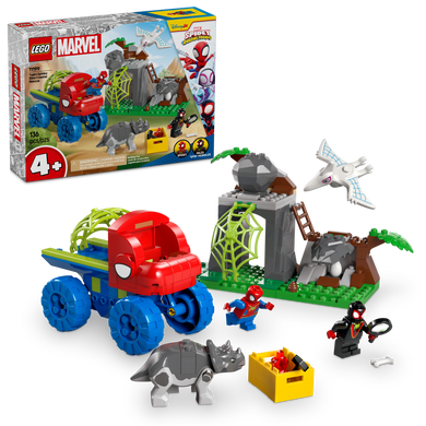 11199 Team Spidey Dino Crawler Rescue
