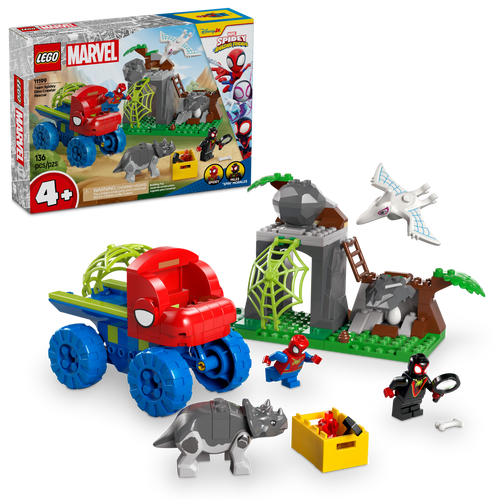 11199 Team Spidey Dino Crawler Rescue