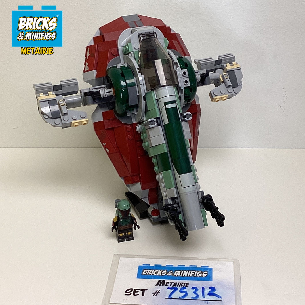75312 Boba Fett's Starship (U1)