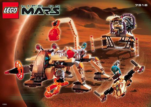 7316 LEGO Life on Mars PRE-OWNED CERTIFIED
