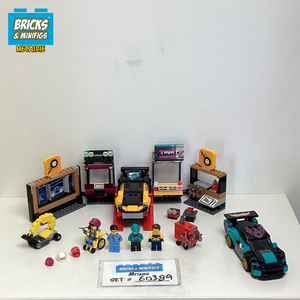 60389 Custom Car Garage (U)