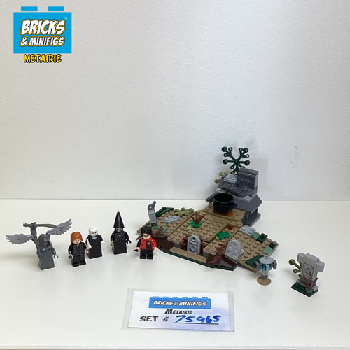 75965 The Rise of Voldemort (U)