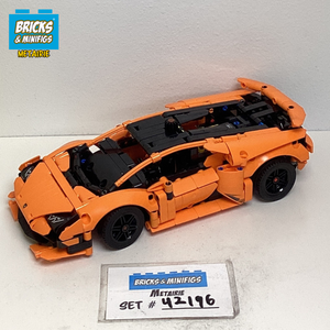 42196 Lamborghini Huracán Tecnica Orange (U) – Bricks & Minifigs