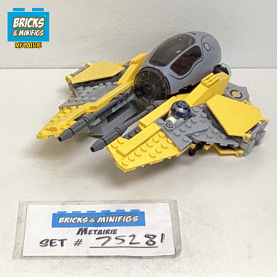 75281 Anakin's Jedi Interceptor (U1)