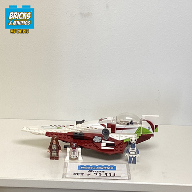 75333 Obi-Wan Kenobi's Jedi Starfighter (U)