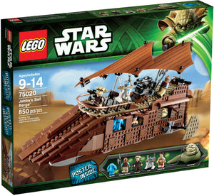 75020 LEGO Jabba's Sail Barge