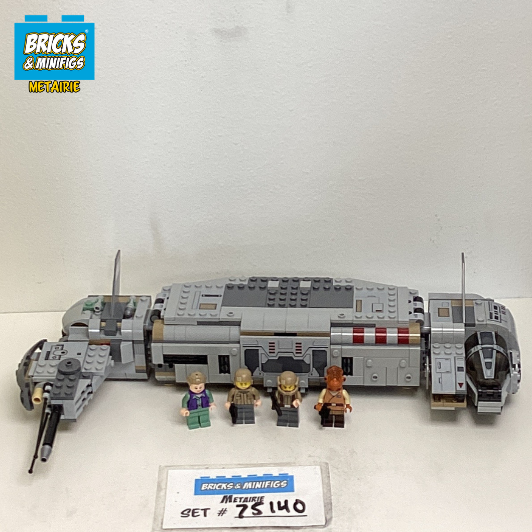 75140 Resistance Troop Transporter (U)