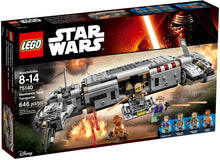 75140 LEGO Resistance Troop Transporter OPEN BOX NEW