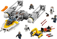 75172 Y-wing Starfighter PRE-OWNED CERTIFIED