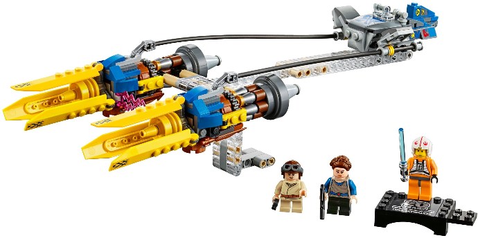 75258 Anakin's Podracer – 20th Anniversary Edition