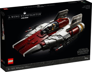 75275 A-wing Starfighter PRE-OWNED CERTIFIED