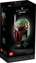 75277 LEGO Boba Fett Helmet OPEN BOX NEW