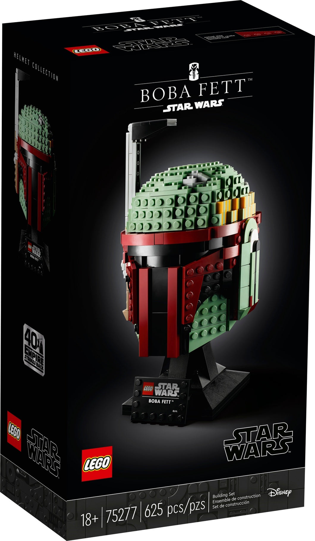 75277 LEGO Boba Fett Helmet OPEN BOX NEW