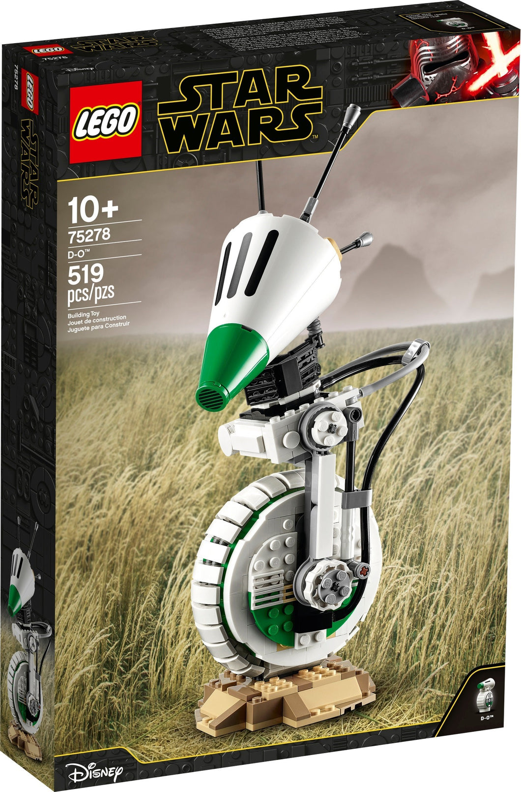 75278 LEGO D-O CERTIFIED PRE-OWNED