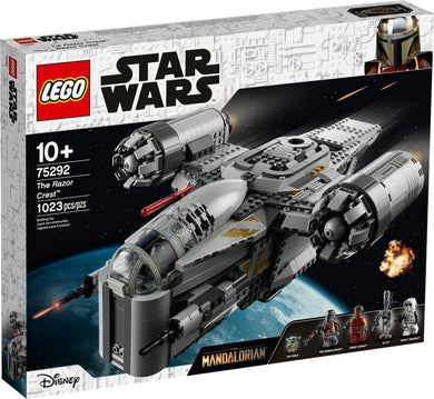 75292 LEGO The Razor Crest PRE-OWNED CERTIFIED