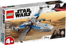 75297 LEGO Resistance X-Wing OPEN BOX NEW