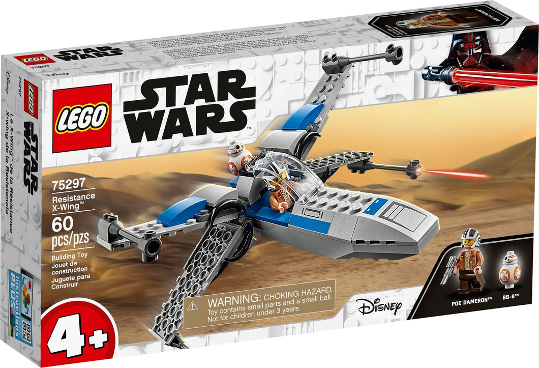 75297 LEGO Resistance X-Wing OPEN BOX NEW