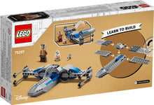 75297 LEGO Resistance X-Wing OPEN BOX NEW