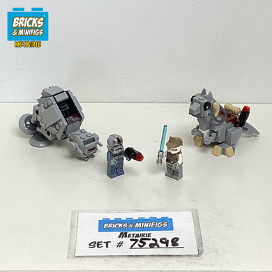75298 AT-AT vs. Tauntaun Microfighters (U)