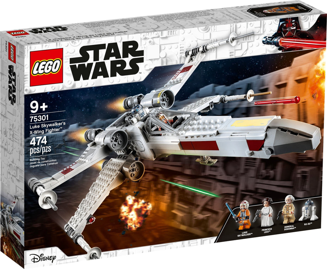 75301 LEGO Luke Skywalker's X-Wing Fighter