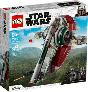 75312 LEGO Boba Fett's Starship