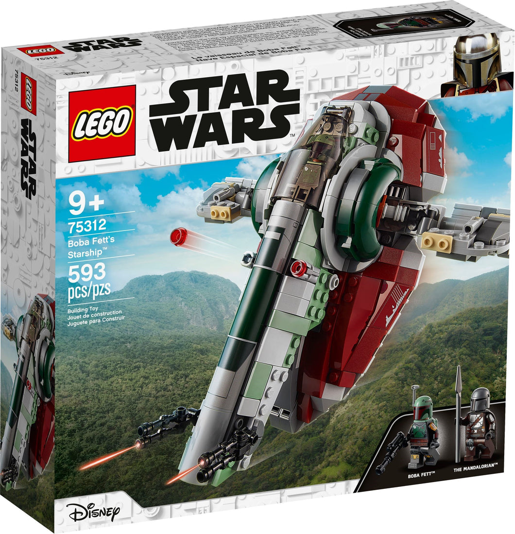 75312 LEGO Boba Fett's Starship