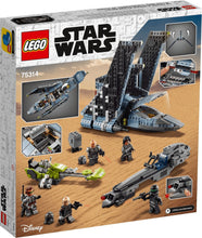 75314 LEGO The Bad Batch Attack Shuttle