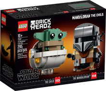 75317 The Mandalorian & The Child OPEN BOX NEW