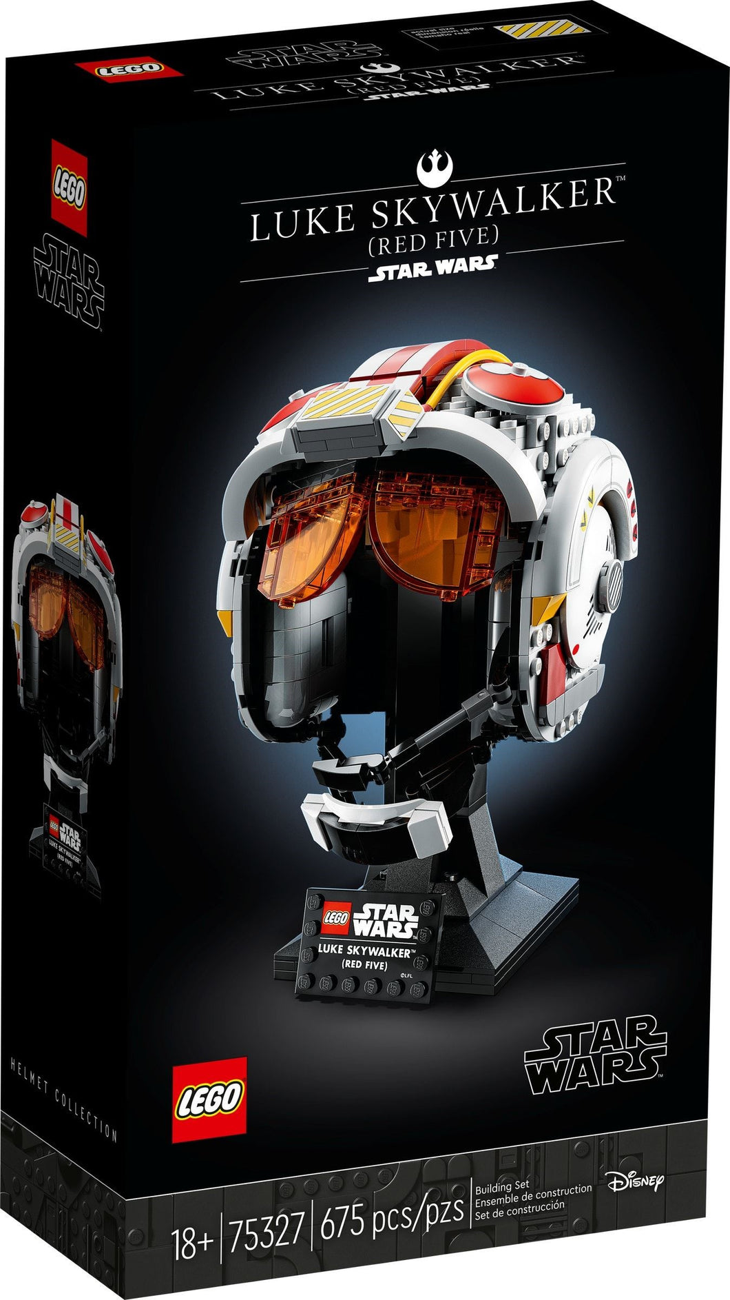 75327 LEGO Luke Skywalker (Red Five) Helmet PRE-OWNED CERTIFIED