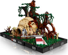 75330 Dagobah Jedi Training Diorama
