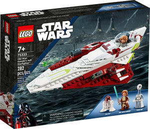 75333 LEGO Obi-Wan Kenobi's Jedi Starfighter