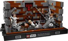 75339 LEGO Death Star Trash Compactor Diorama