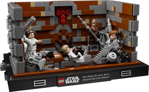 75339 LEGO Death Star Trash Compactor Diorama
