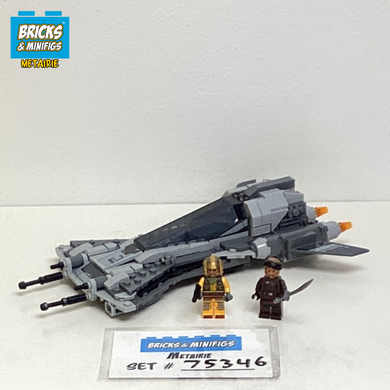 75346 Pirate Snub Fighter (U)