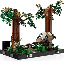 75353 LEGO Endor Speeder Chase Diorama