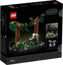 75353 LEGO Endor Speeder Chase Diorama