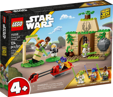 75358 LEGO Tenoo Jedi Temple